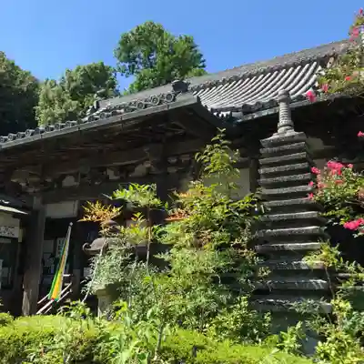 聖林寺の本殿・本堂