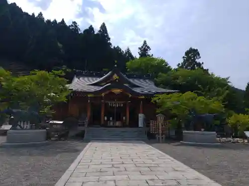 丹生川上神社（上社）(奈良県)