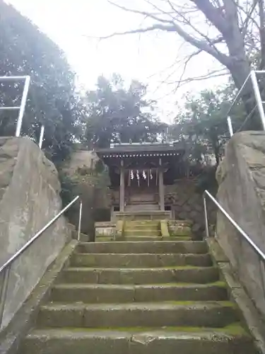 若宮八幡宮の末社・摂社