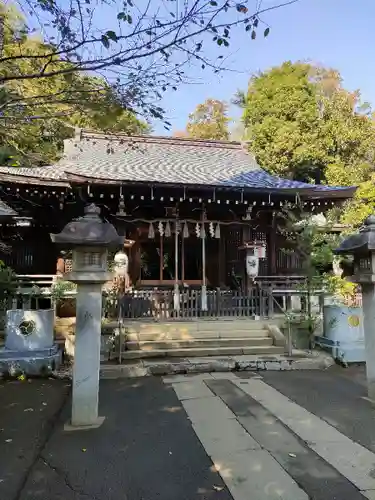 城山熊野神社(東京都)