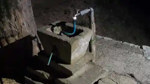 七社神社の手水舎