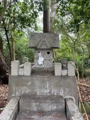 白洲濱宮の本殿・本堂