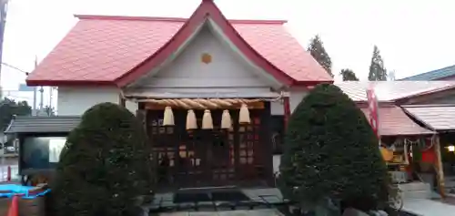 出雲大社三神教会の本殿