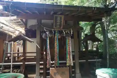 厳嶋神社の本殿・本堂