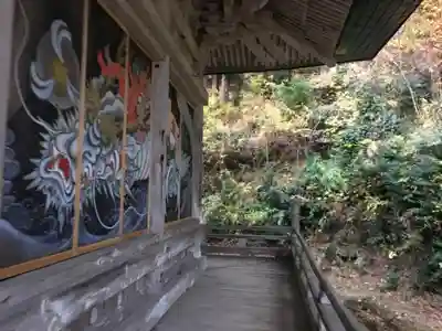 国上寺の本殿・本堂