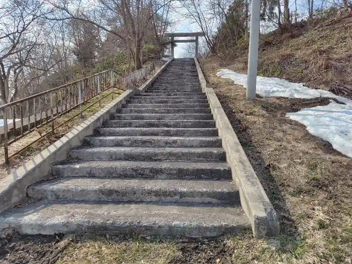 幾春別神社(北海道)