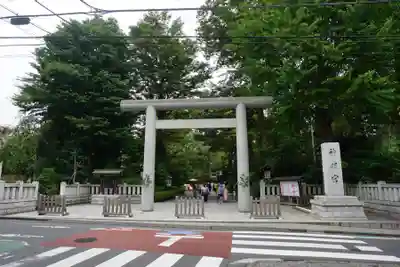 阿佐ヶ谷神明宮の鳥居