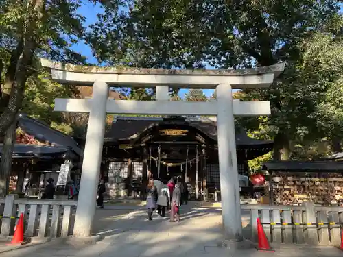 武田神社の鳥居