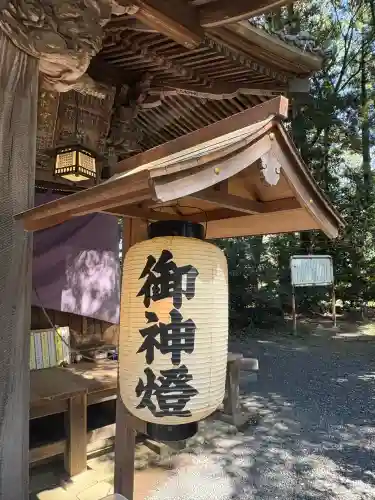 間々田八幡宮の本殿・本堂