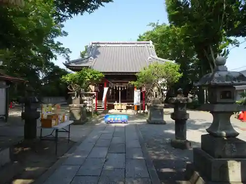 龍ケ崎八坂神社の本殿・本堂