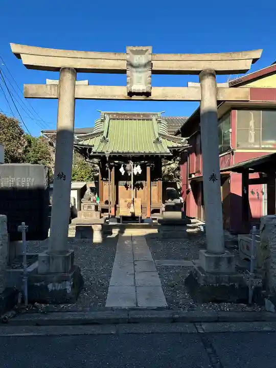 生麦水神宮(神奈川県)