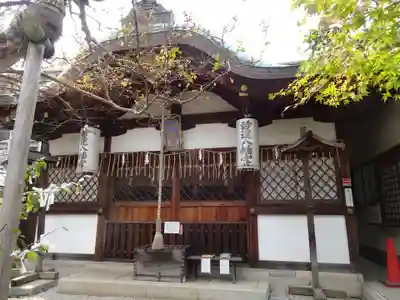 首途八幡宮の本殿・本堂