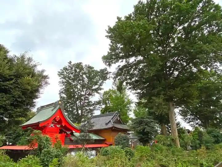 足立神社の本殿・本堂