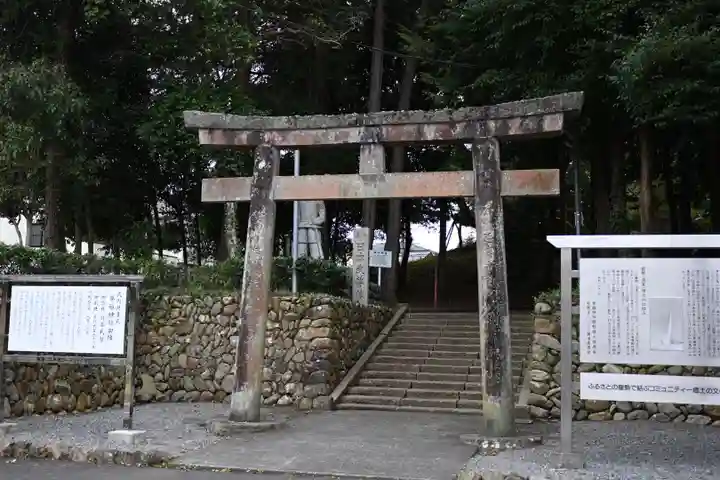 草薙神社の鳥居