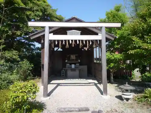 比佐豆知神社の末社