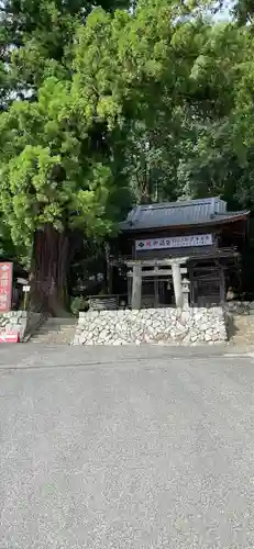 武田八幡宮の鳥居