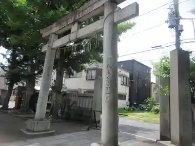 千住本氷川神社(東京都)