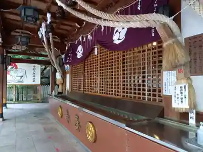 鹿嶋神社の本殿・本堂