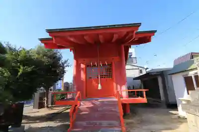 篠葉沢稲荷神社の本殿・本堂