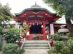大島稲荷神社の本殿