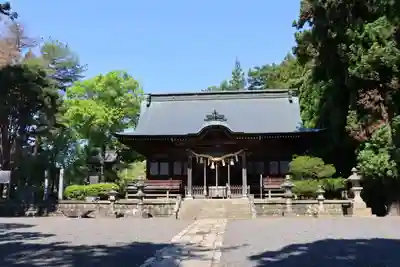 豊景神社の本殿・本堂