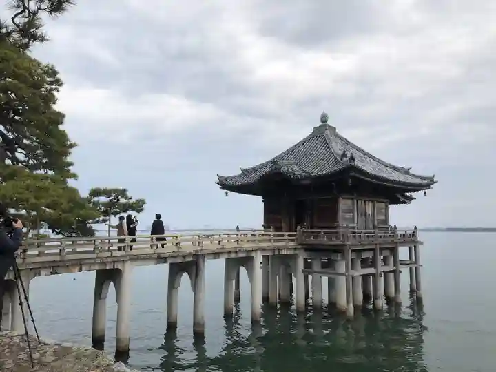満月寺(浮御堂)のその他建物