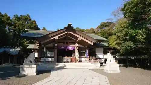 皇大神宮（烏森神社）の本殿・本堂