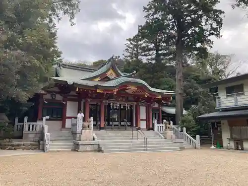 越木岩神社(兵庫県)