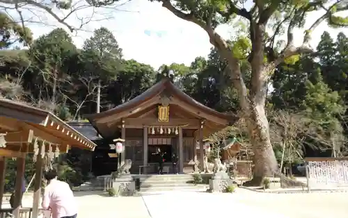 宝満宮竈門神社の本殿