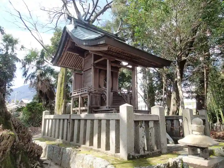多太神社の本殿・本堂