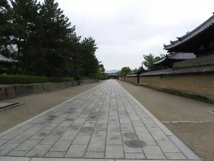 法隆寺のその他建物