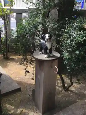 前川神社の狛犬