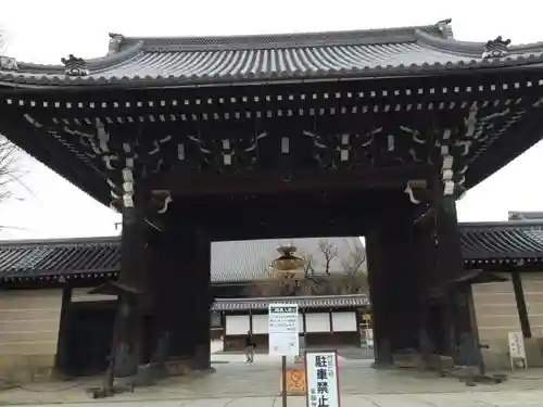 本願寺（西本願寺）の山門・神門