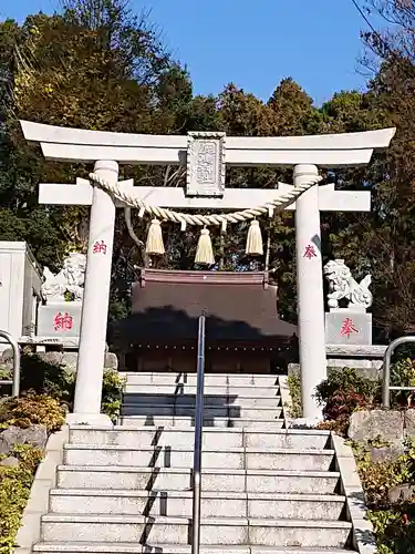 鹿嶋神社の鳥居