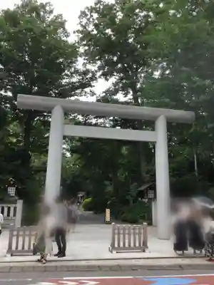 阿佐ヶ谷神明宮の鳥居