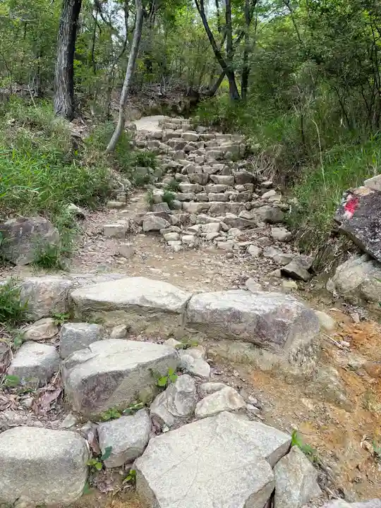 中山寺奥之院(兵庫県)