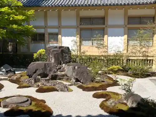 瑞巌寺の庭園