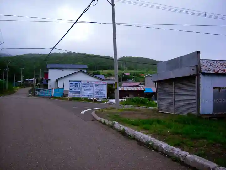 毘砂別神社(北海道)