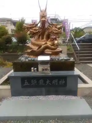 龍口明神社(神奈川県)