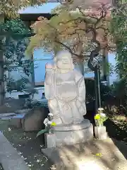 安養寺の像