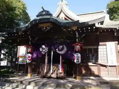 千葉神社の末社・摂社