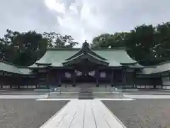 札幌護國神社の本殿