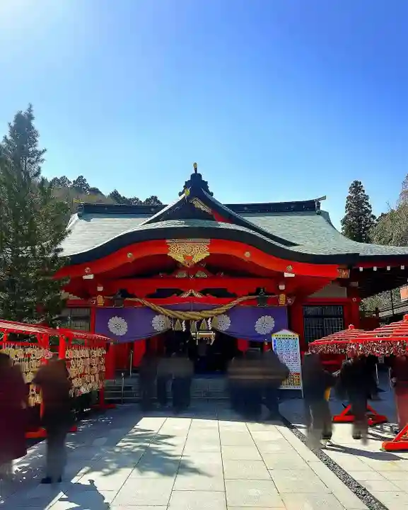 宮城縣護國神社の本殿・本堂