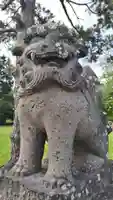 雨龍神社の狛犬