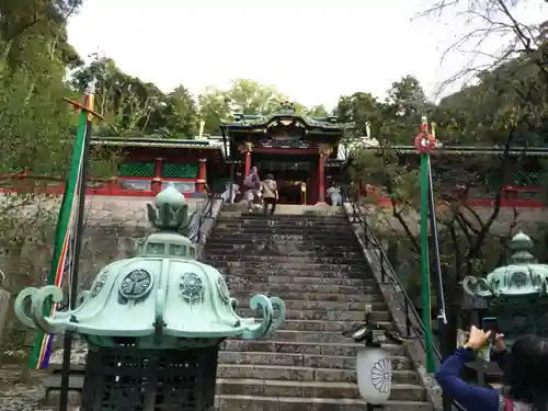 久能山東照宮の建物その他