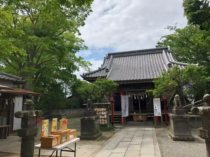 龍ケ崎八坂神社の本殿・本堂