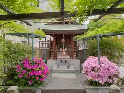藤之宮 春日神社(野田の藤跡)(大阪府)