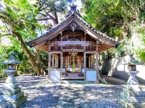 熊野神社（乙方熊野神社）の本殿・本堂