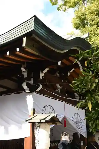 堀越神社の本殿・本堂