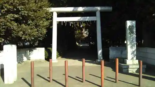 鹿嶋神社の鳥居